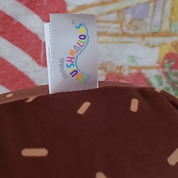 Squishmallow Hans The Superhero Hedgehog Plush - Picture 3 of 3